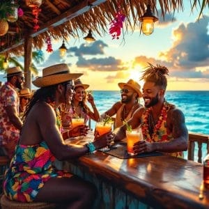 Bahamian bar culture